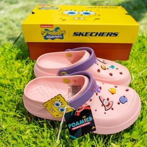 Sketchers Sponge Bob Foamies Clogs